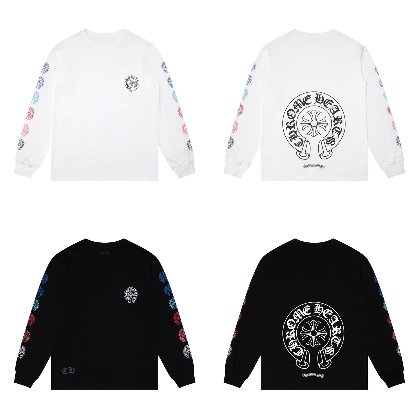 Men's Long-Sleeve T-shirtSweatshirt K8009