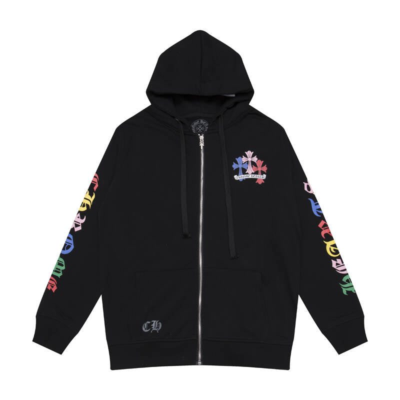 Chrome Hearts ジップアップ パーカー 5010 