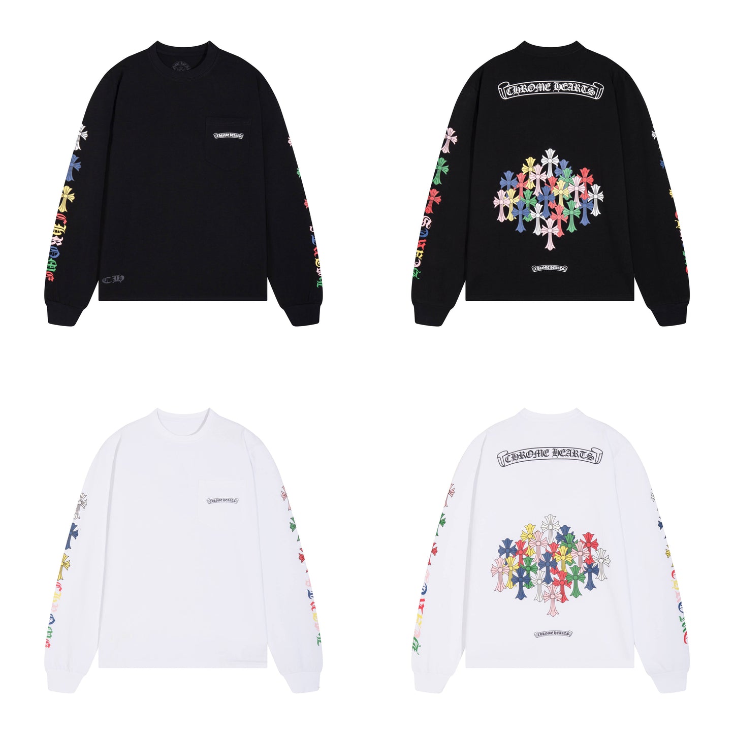 Men's Long-Sleeve T-shirtSweatshirt K8015