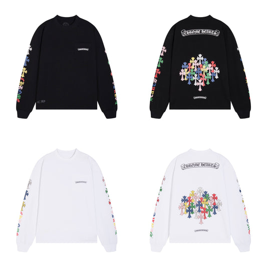 Men's Long-Sleeve T-shirtSweatshirt K8015