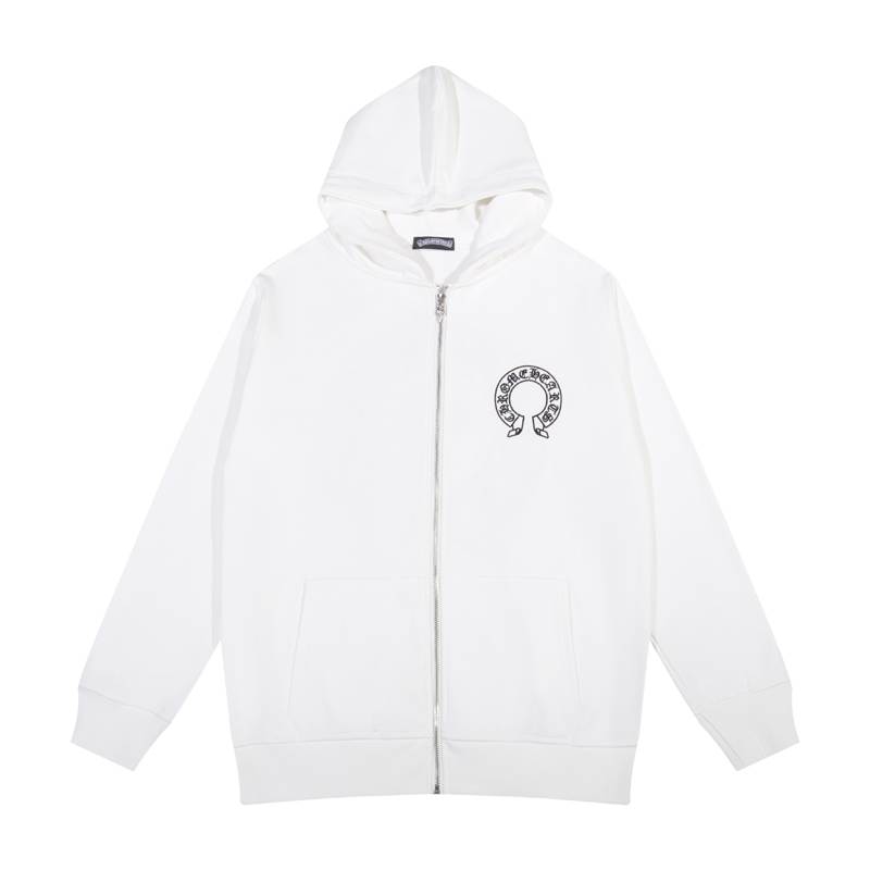 Chrome Hearts ジップアップ パーカー K5020 