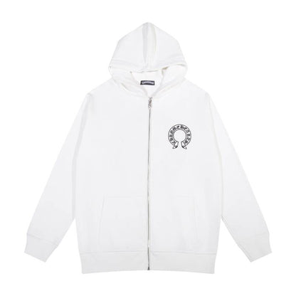 Chrome Hearts ジップアップ パーカー K5020 