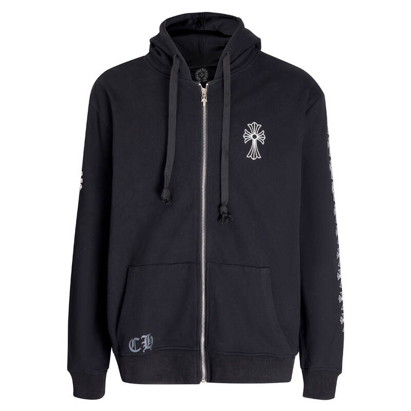 Chrome Hearts ジップアップ パーカー K5007 