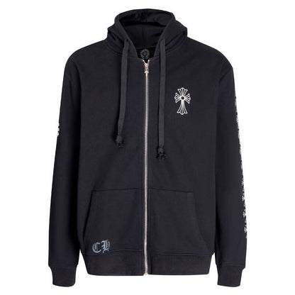 Chrome Hearts ジップアップ パーカー K5007 