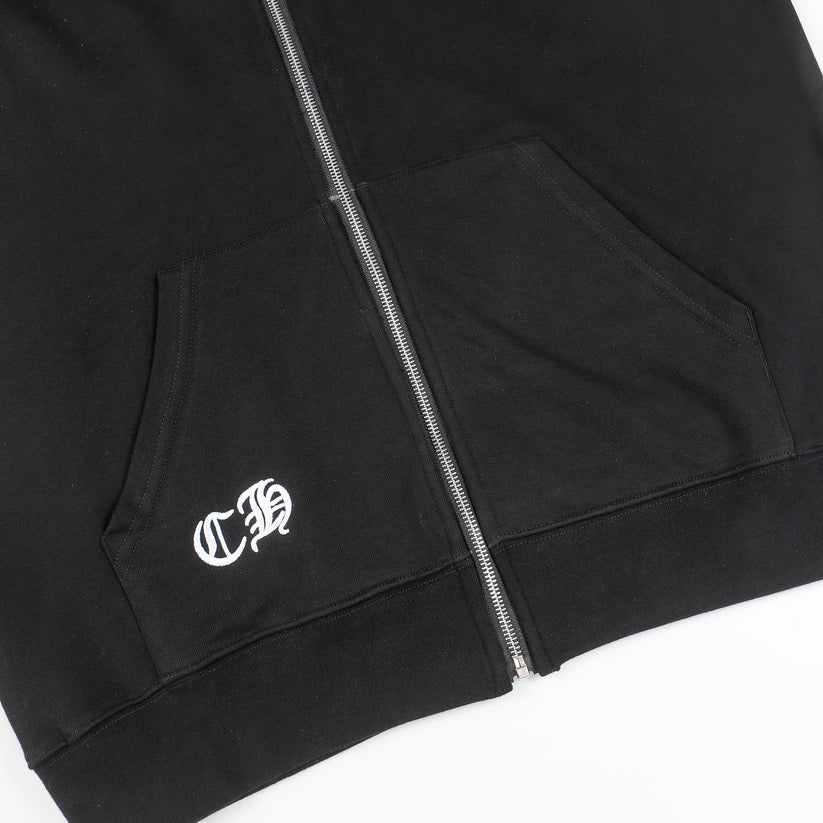 Chrome Hearts ジップアップ パーカー 9811 