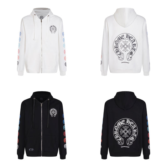 Chrome Hearts ZIP-UP Hoodie K5011
