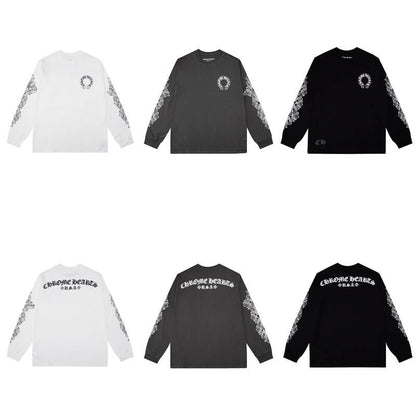 Men's Long-Sleeve T-shirtSweatshirt K8005