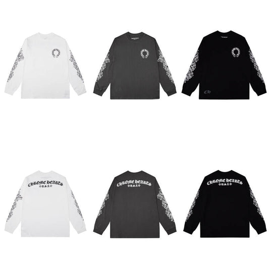 Men's Long-Sleeve T-shirtSweatshirt K8005