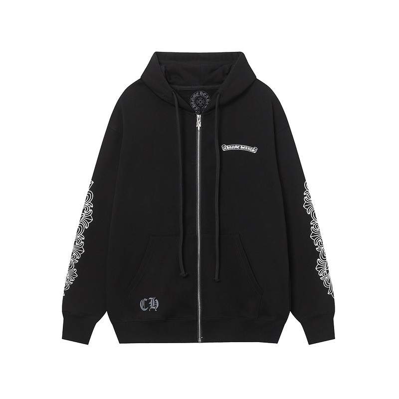 Chrome Hearts ジップアップ パーカー K5016 
